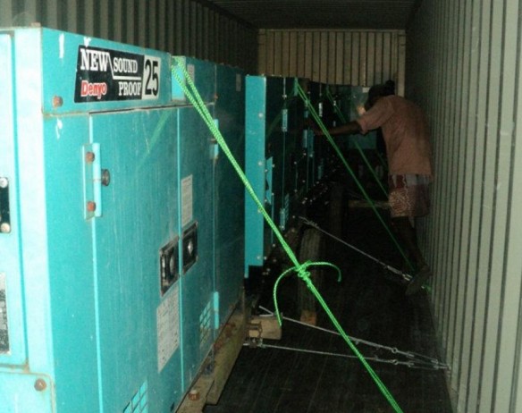 SPECIAL EQUIPMENT CARGO
